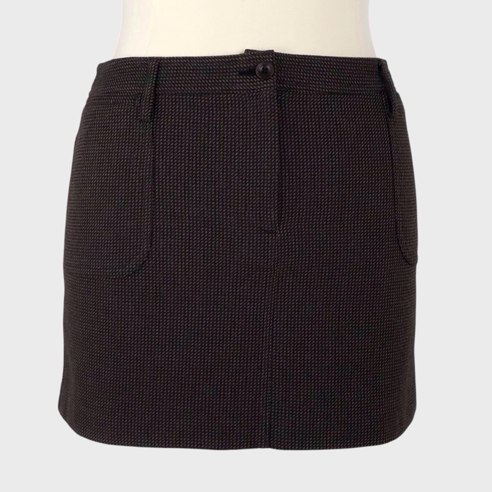 J Crew Tweed Mini Skirt‎
